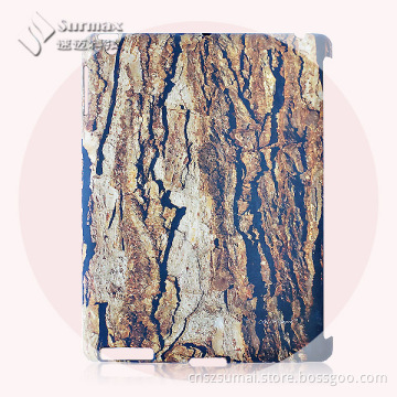 New Fashion Slim Hard Case for iPad 3 with Wooden Design Skin (SM-IP)